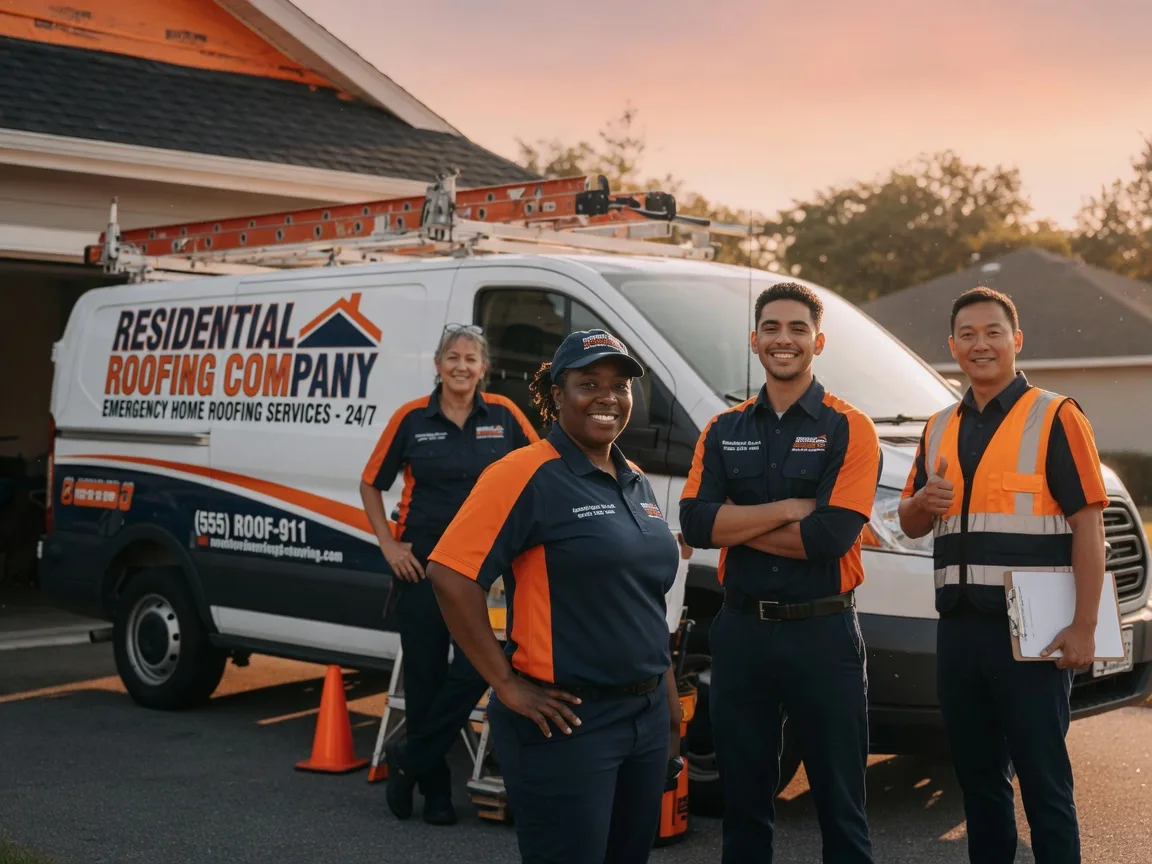 Emergency Roof Repair company in Crawford, OK